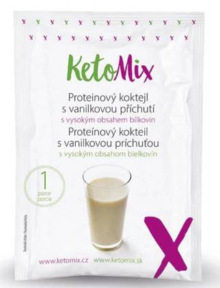 KETOMIX - VANILLA SHAKE 32g