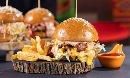 Smash burger
