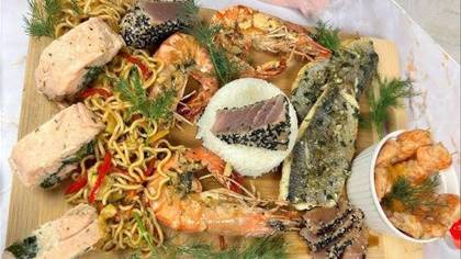 Platou Fructe de Mare - 2 Persoane