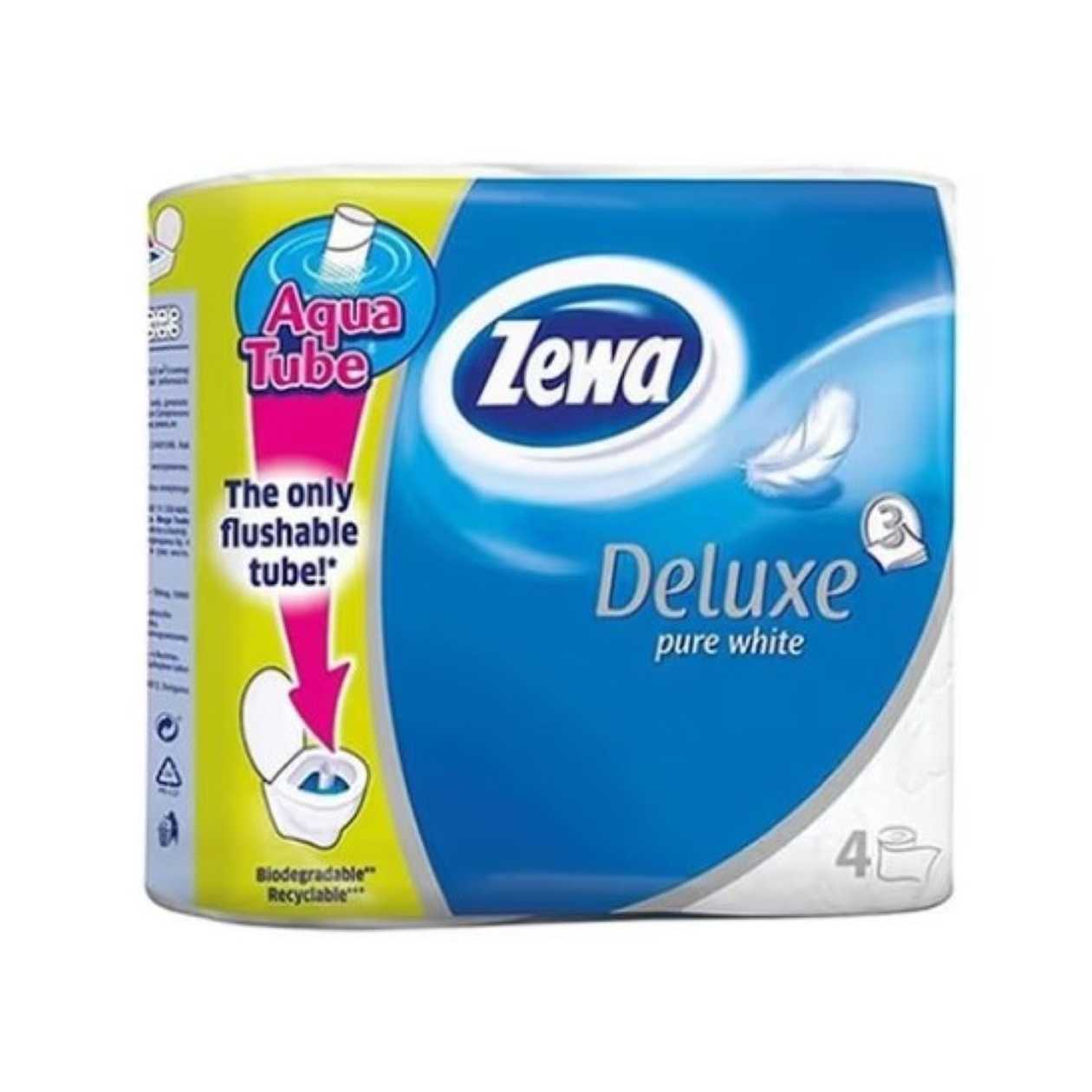 Zewa Plus Aqua Toilet Paper
