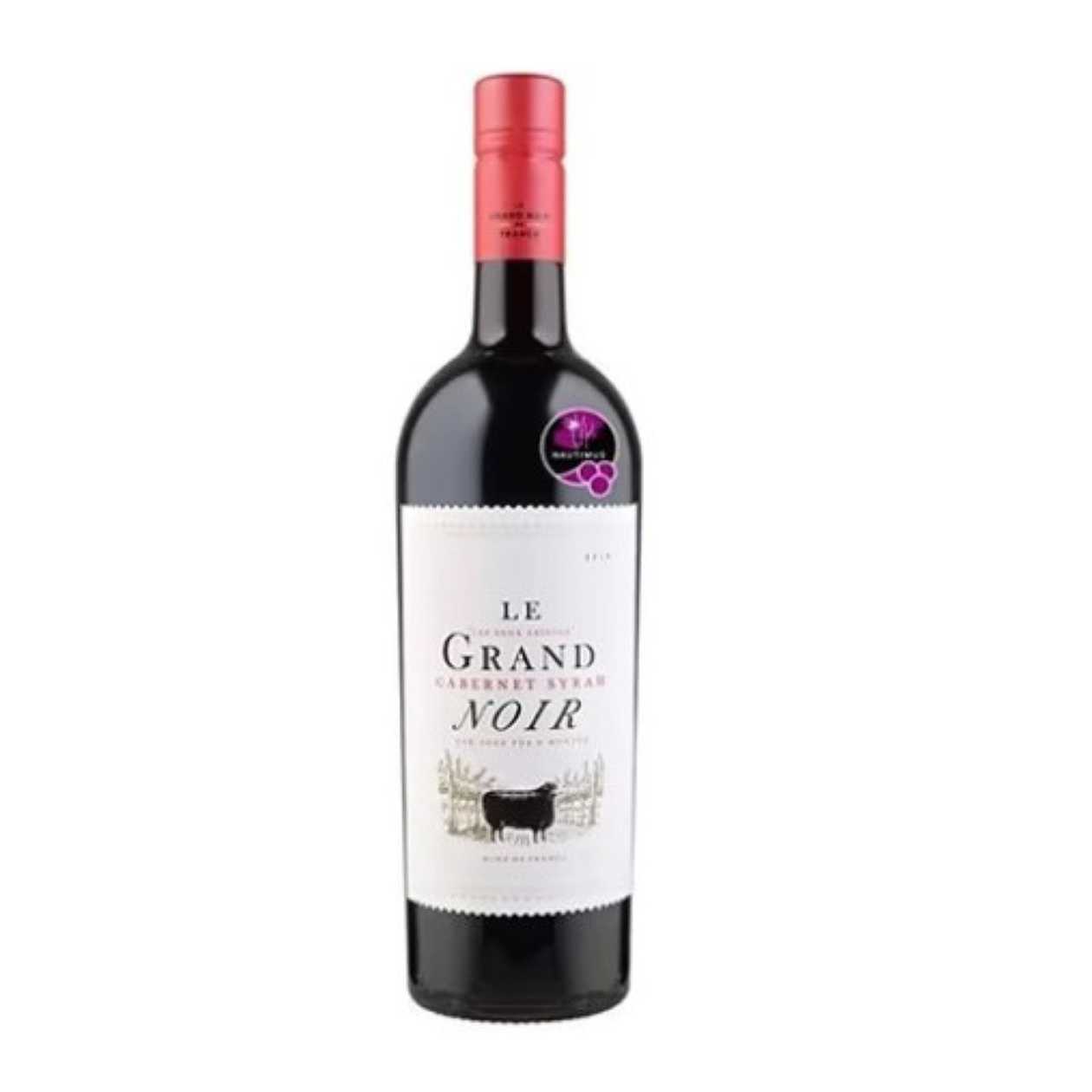 Le Grand Noir Cabernet-Shiraz Wine 750ml