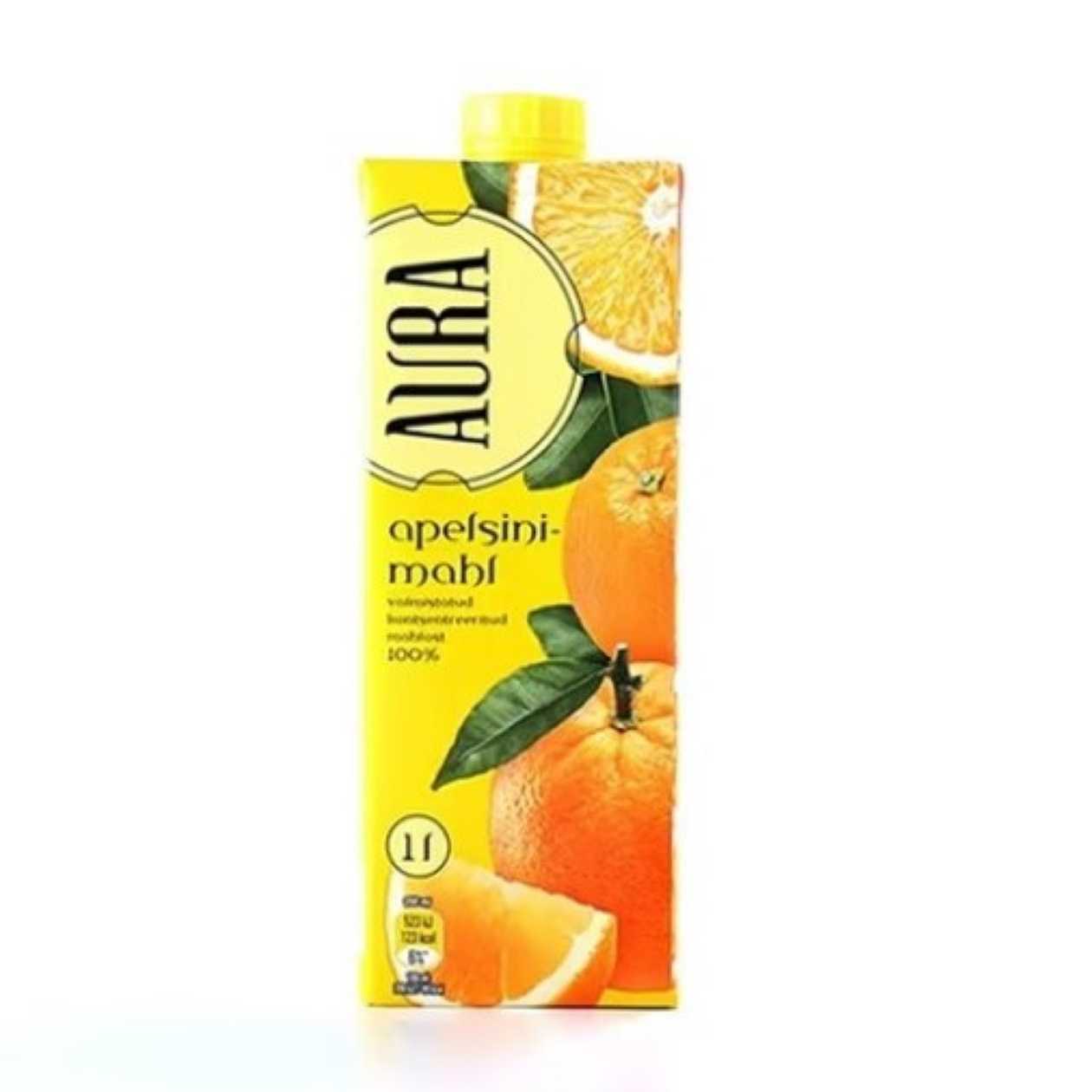 Aura Orange Juice 1l