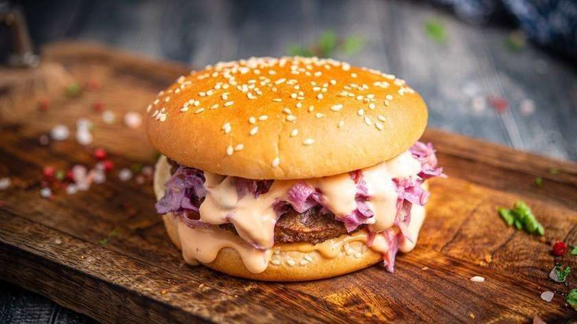 Old School Burger