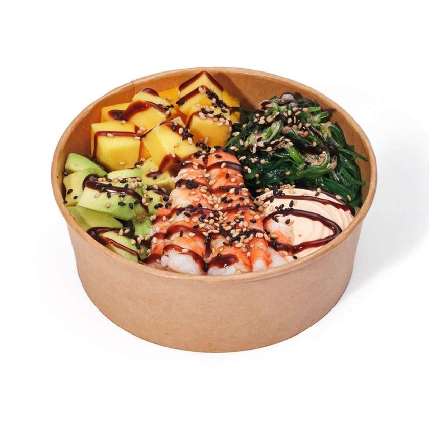 Poke with Shrimp 360g