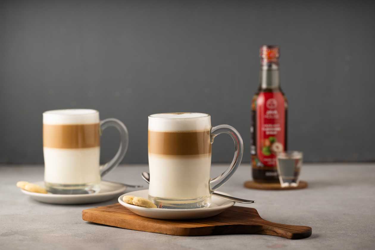Hazelnut Latte