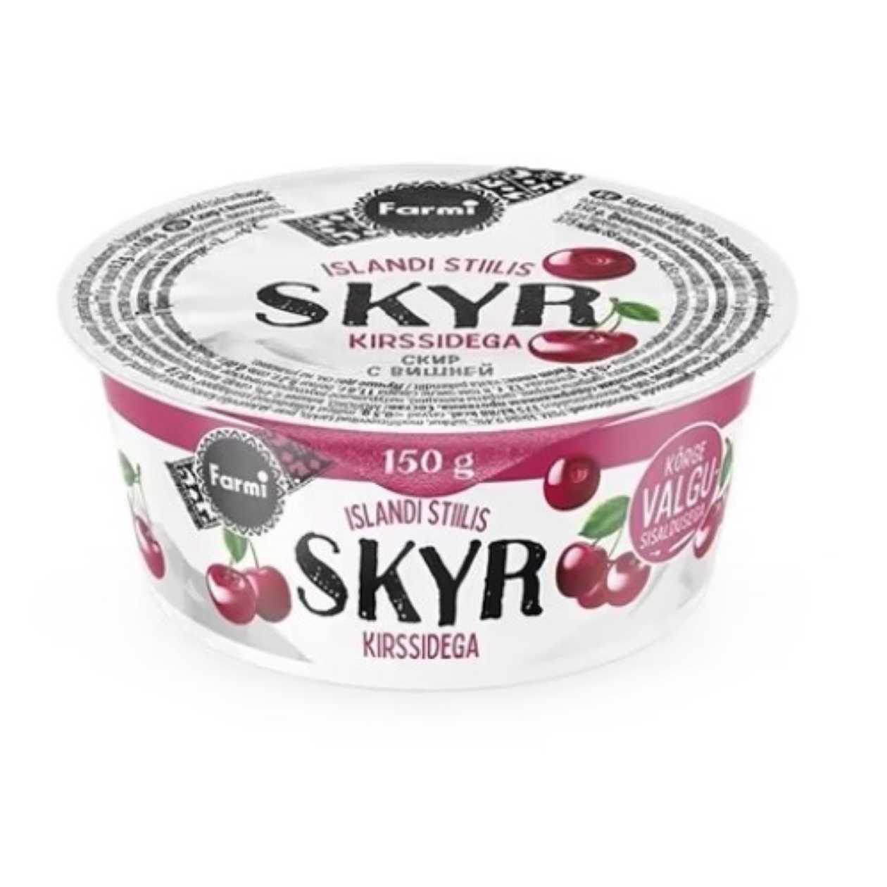 Farmi Skyr With Cherries