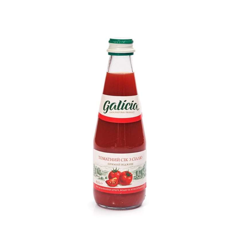 Galicia Tomato Juice 300ml