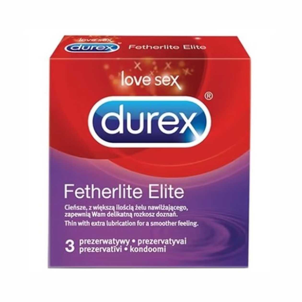 Durex Elite Condoms