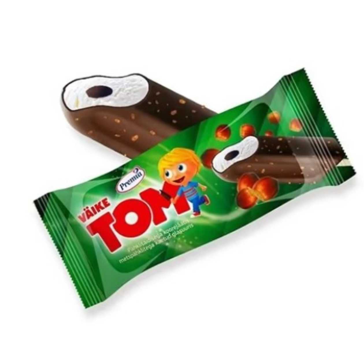 Väike Tom Vanilla-Nut Ice Pop