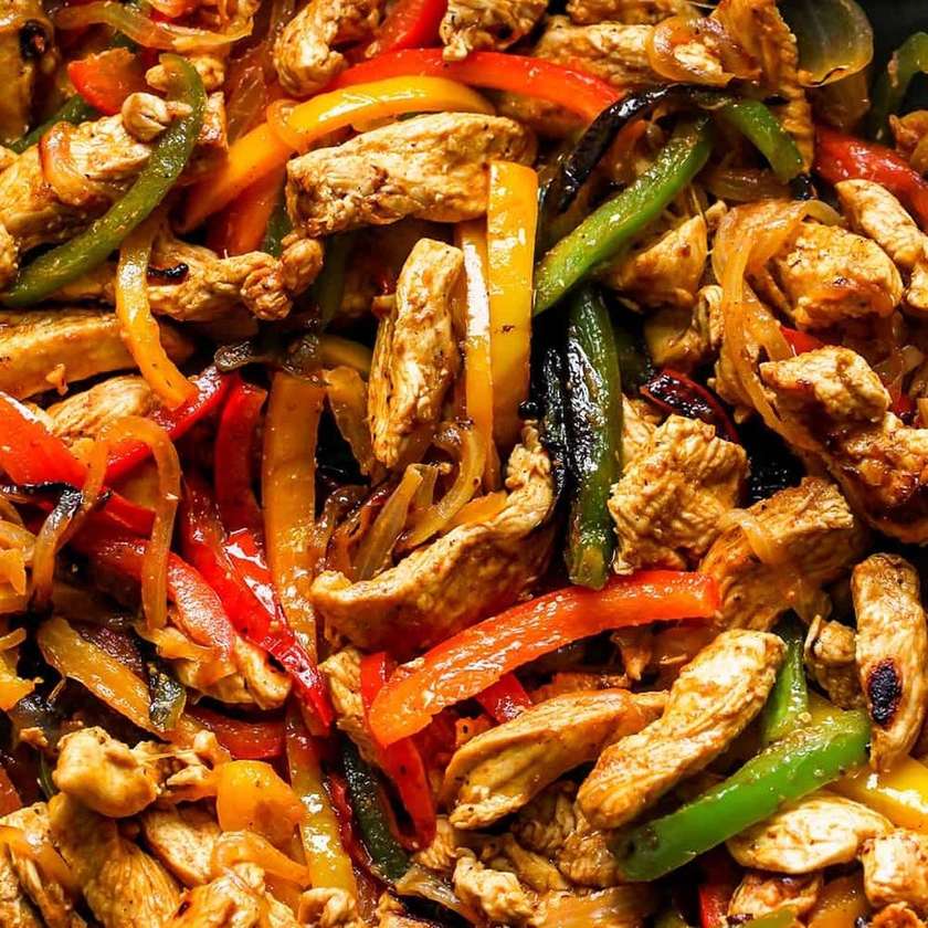 Chicken  Fajitas