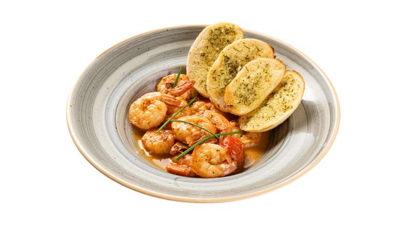 Krevečių užkandis