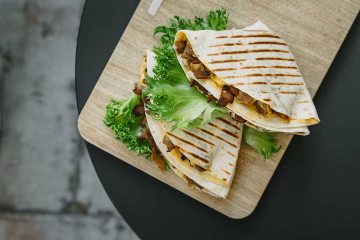 Spicy Pocket with Kebab
