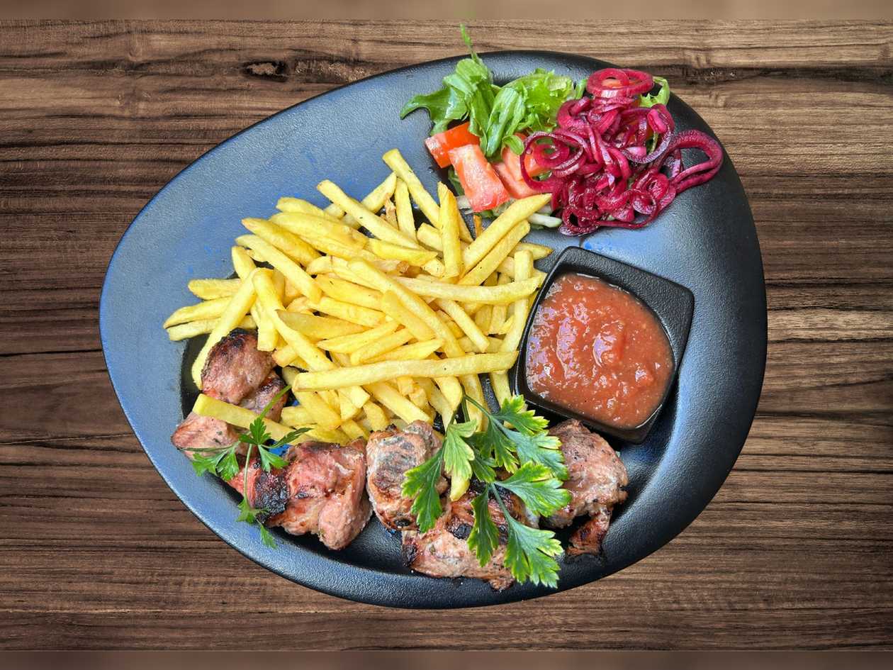 Pork Shashlik