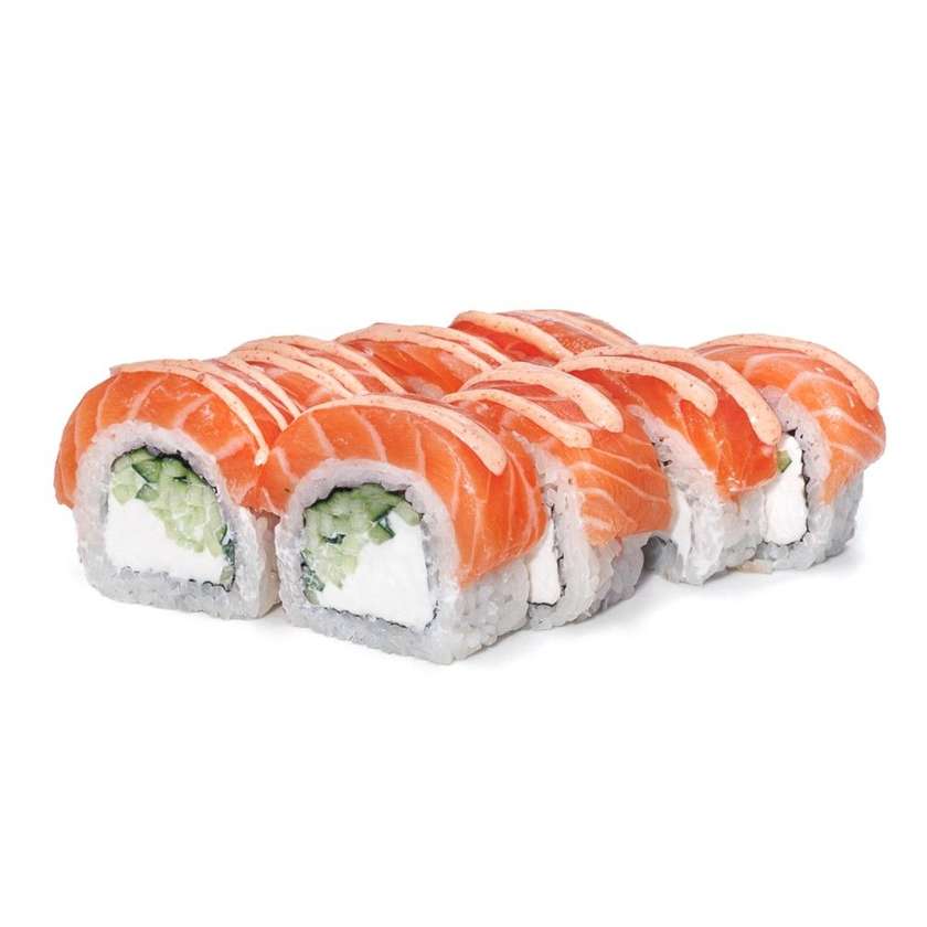 Philadelphia Roll with Spicy Salmon 350g