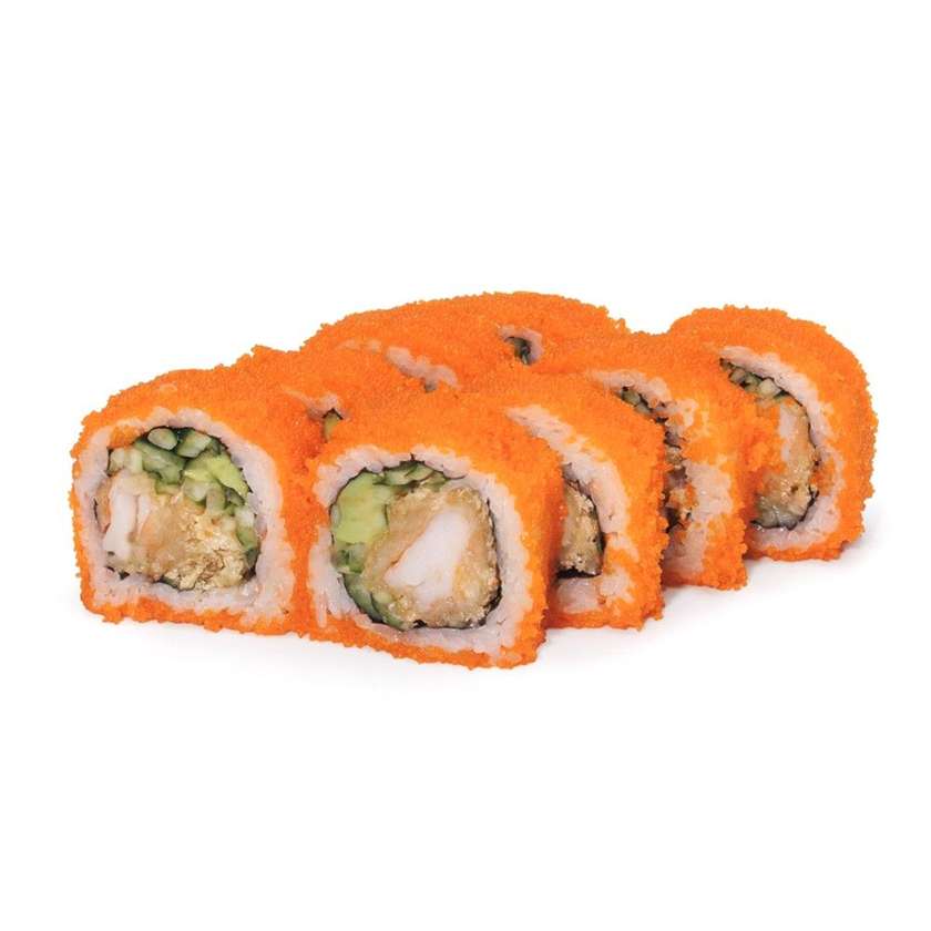 California Roll with Tempura Shrimp 330g