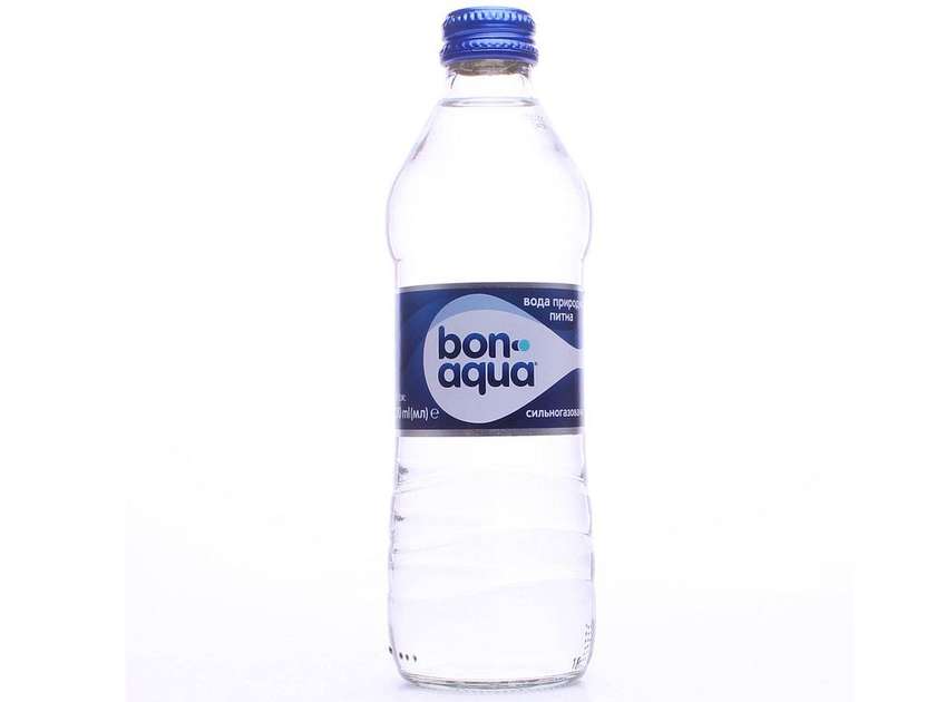 Вода газована Bonaqua