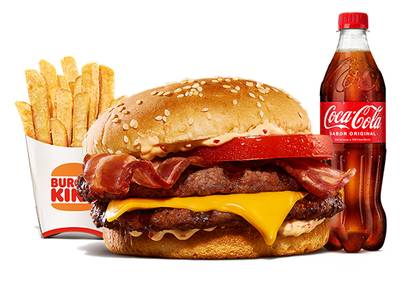 King Deals Menú Bacon Lover
