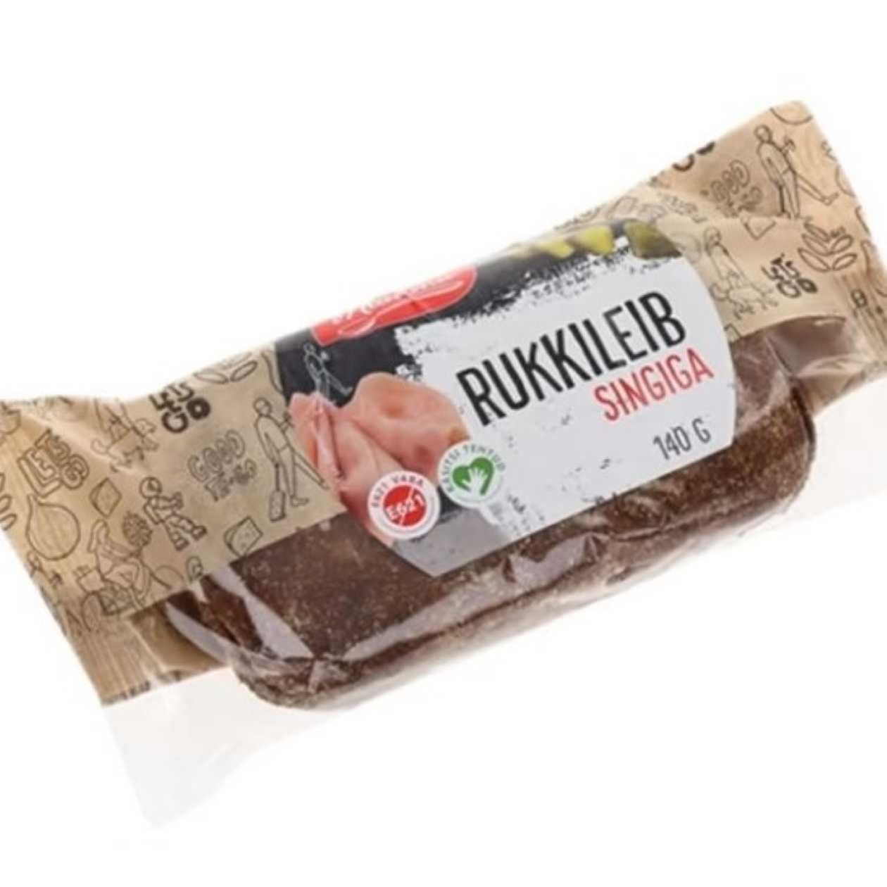 Mamma Rye Bread with Ham