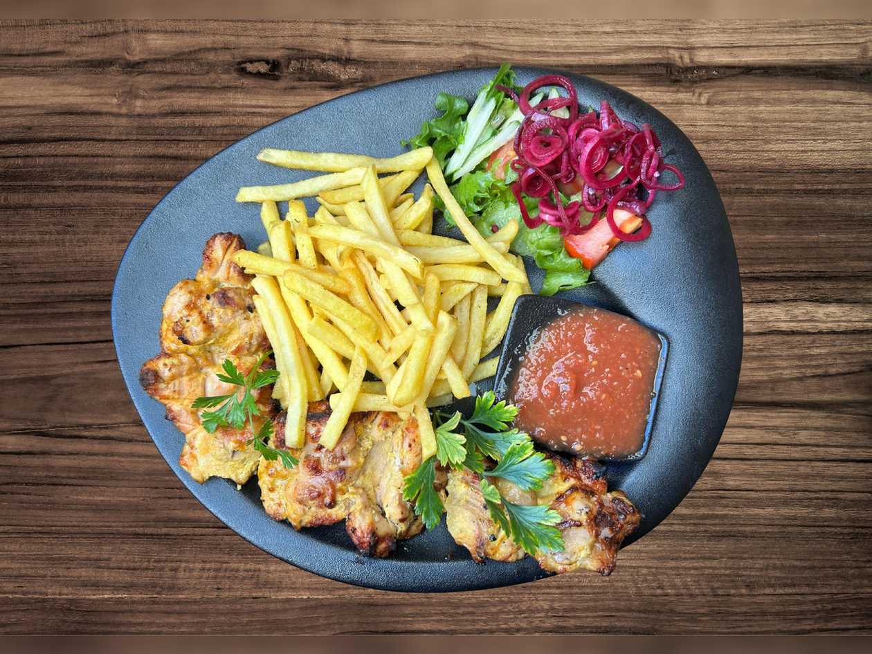 Chicken Drumstick Shashlik