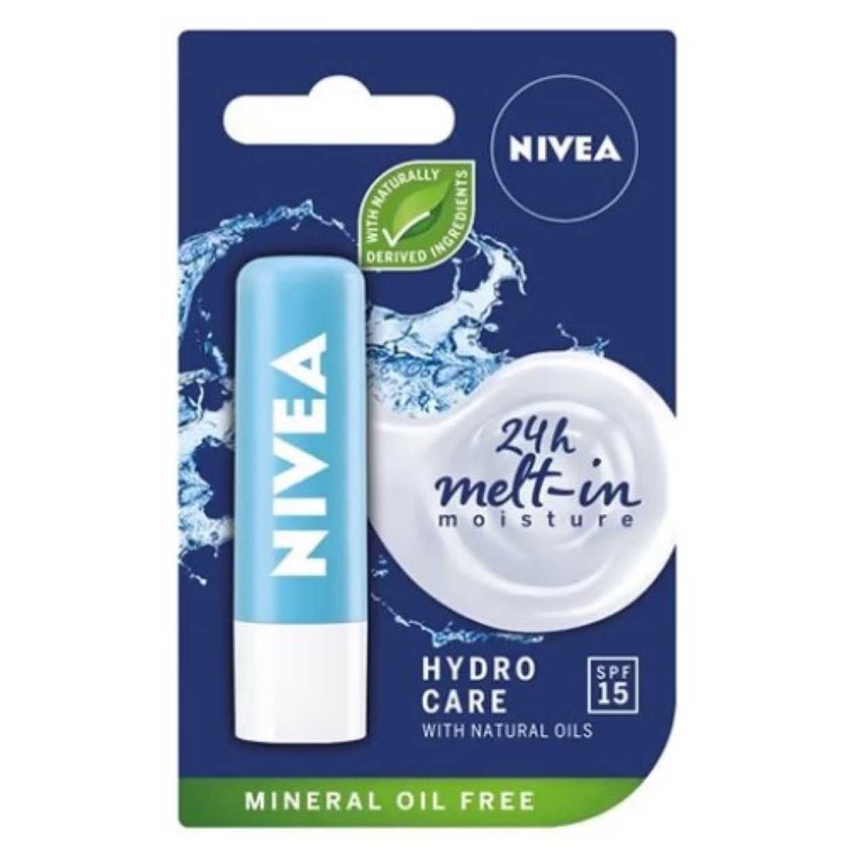 Nivea Hydro Care Lip Balm
