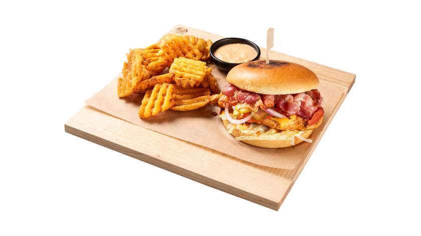 Burgeris su vištiena