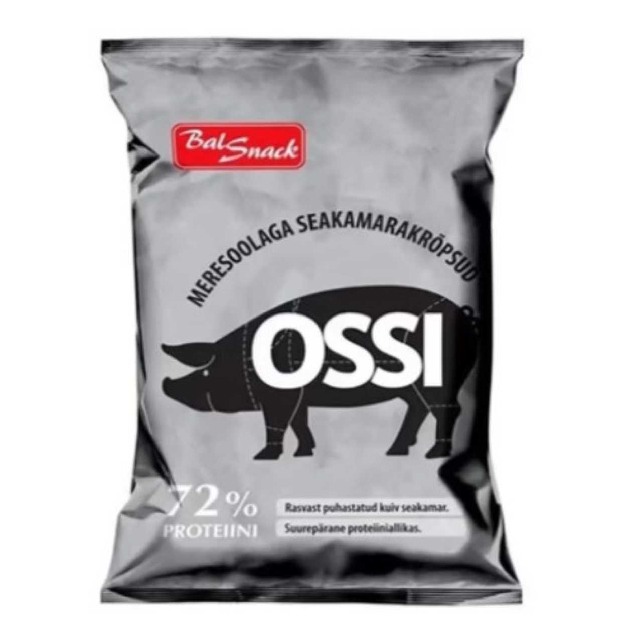 Ossi Chips with Sea Salt