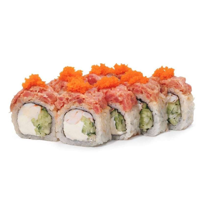 Spicy Tuna and Shrimp Roll 350g