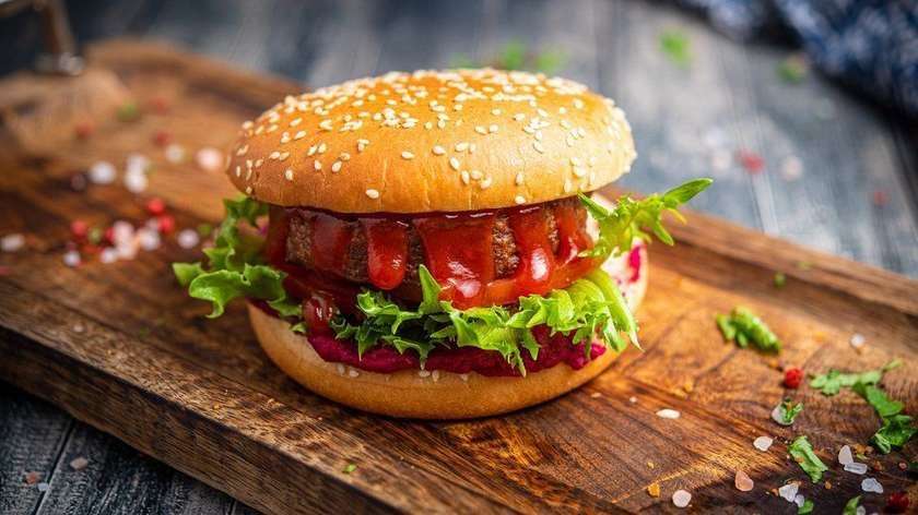 Vegan Burger