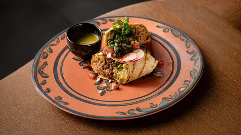 Puerto Rican-Style Beef Burrito 🌶️🌶️