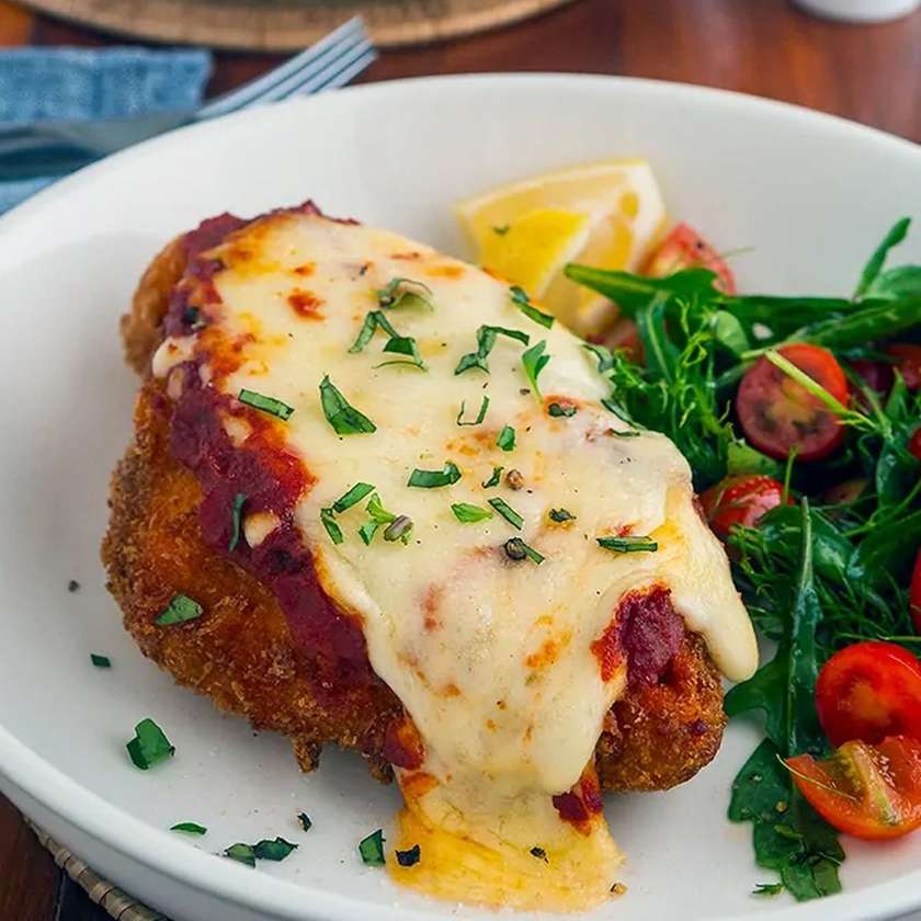 Chicken Parmigiana
