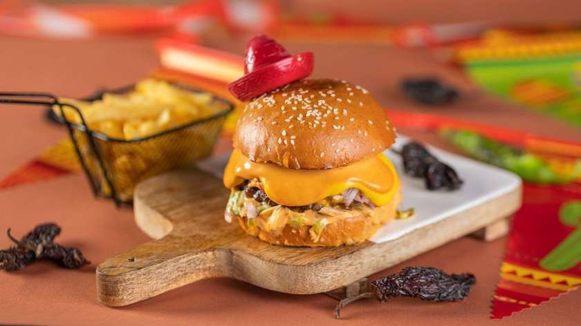 Cheeseburger.