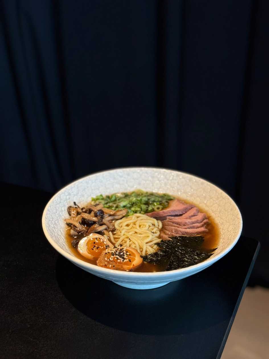 Ramen s kuracím mäsom