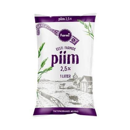 Farmi Milk 2.5% In Plastic