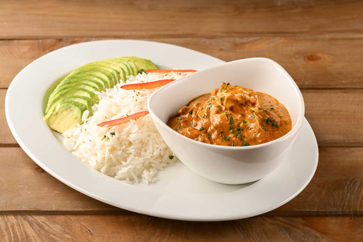 Java Coconut Chicken Curry