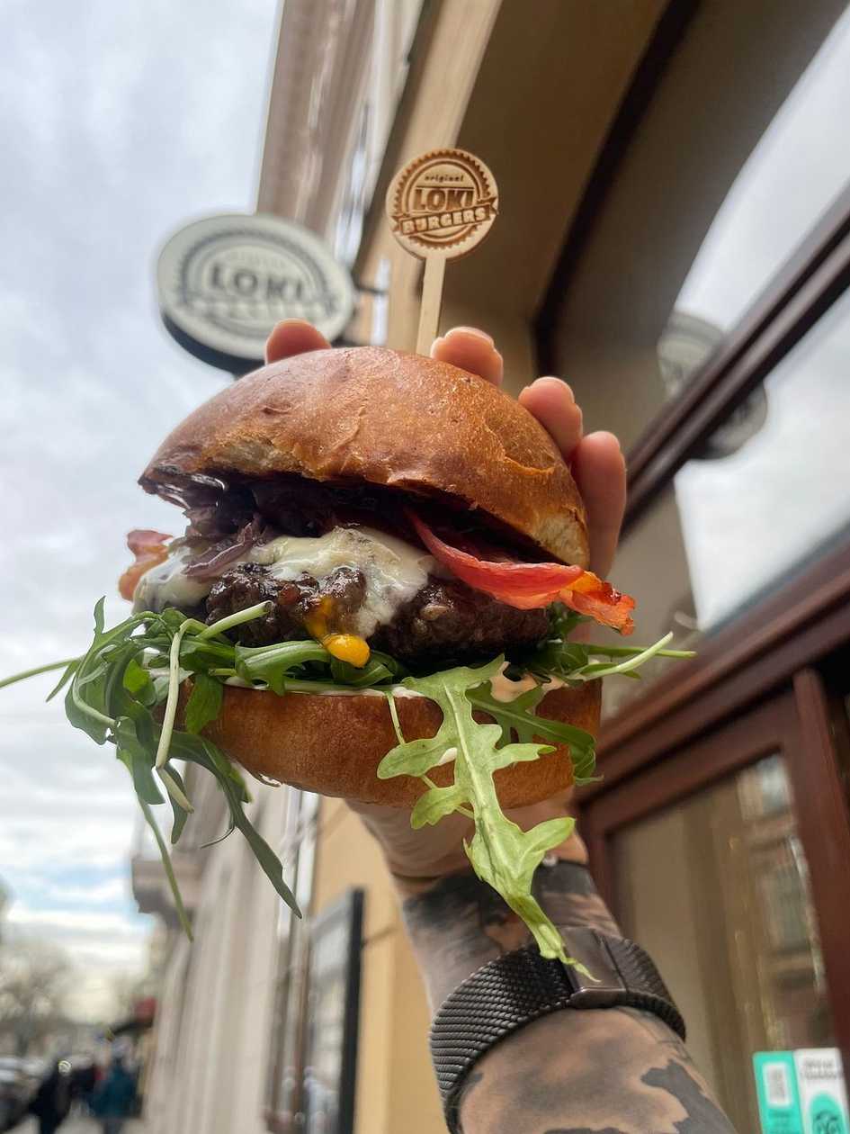 Gorgonzola Burger