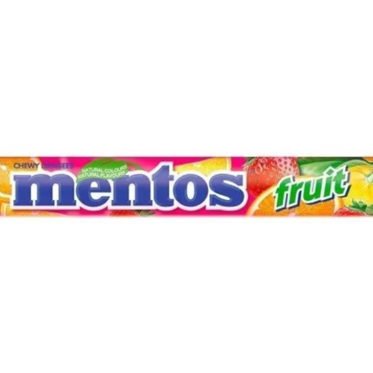 Mentos Fruit Chewing Gum