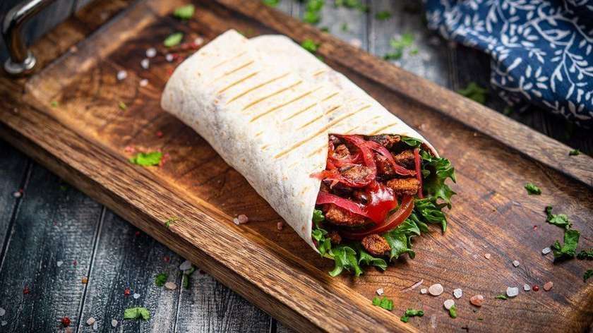 Vegan Wrapilla