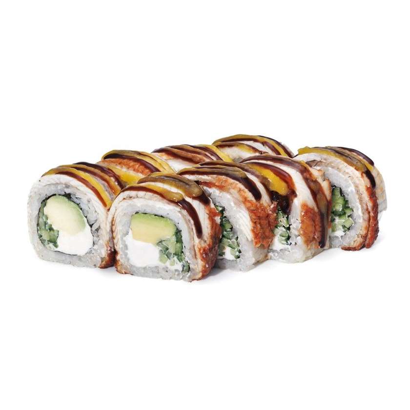 Philadelphia Maxi Signature Roll with Eel 390g