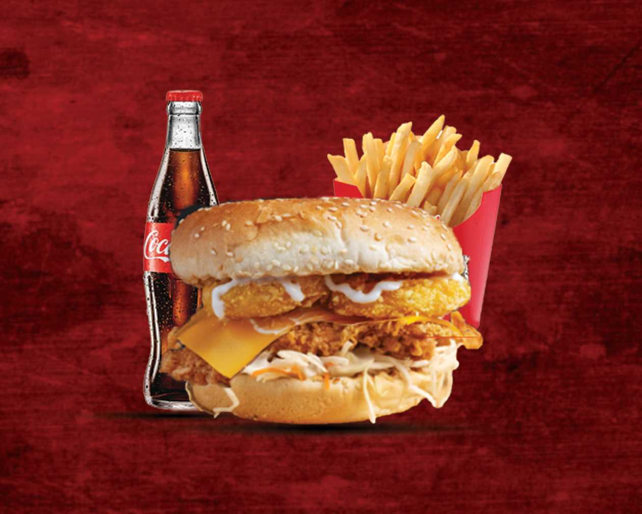 Royal Chicken Fillet Meal