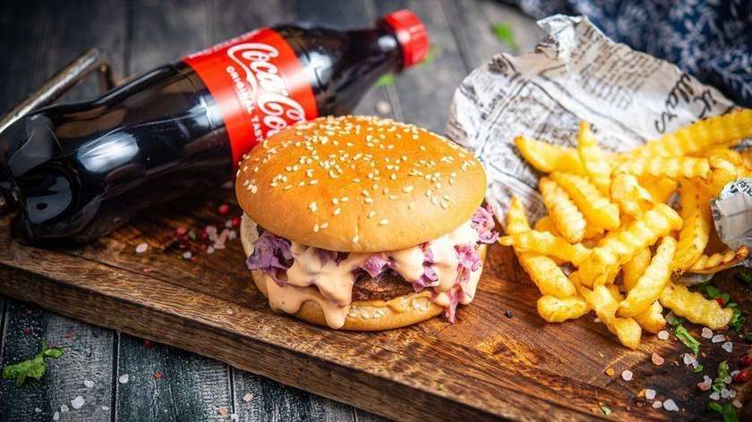 Old School Burger Combo