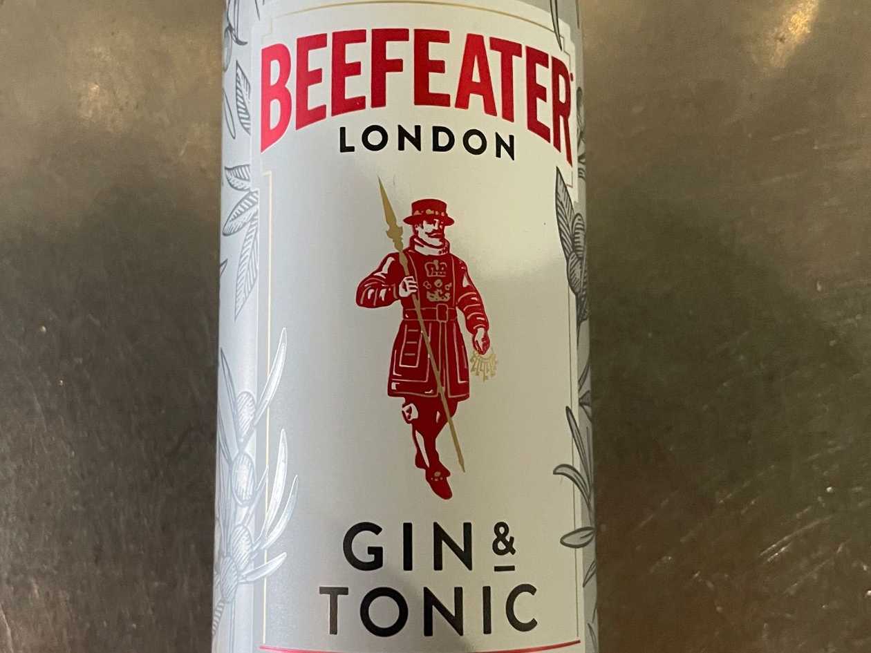 Beefeater tonic