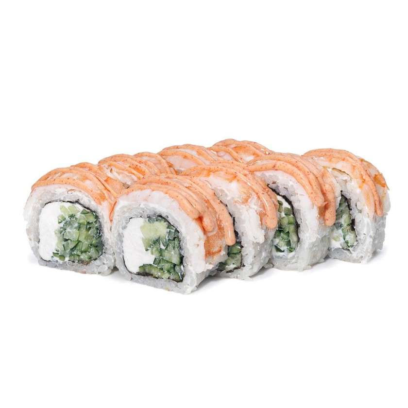 Philadelphia Roll with Spicy Shrimp 320g