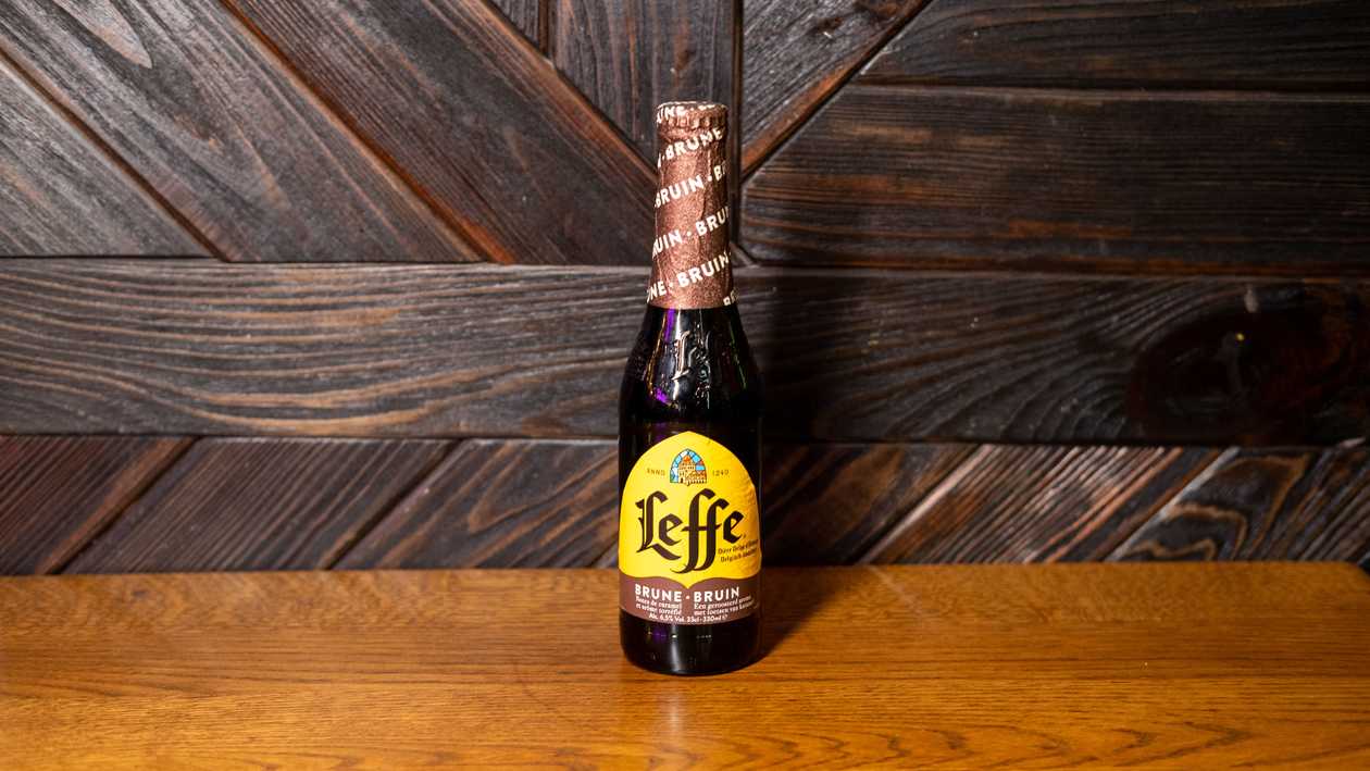 Leffe Brune Beer 0.33L