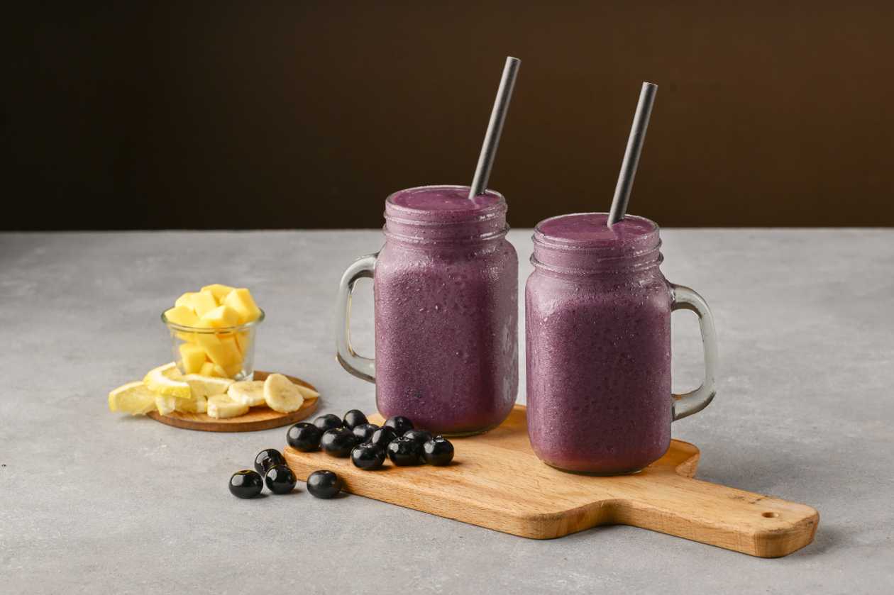 Blueberry Smoothie