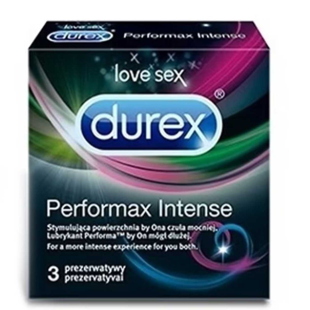 Durex Performax Intense Condoms