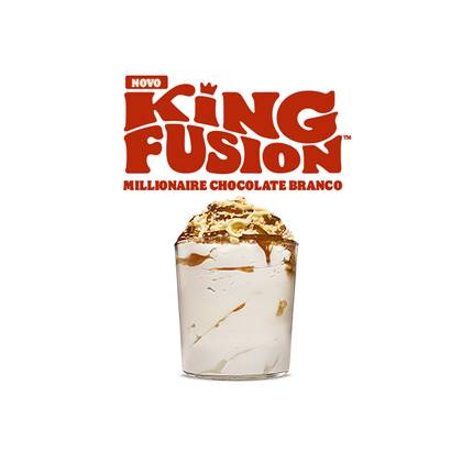 King Fusion™ Millionaire Chocolate Blanco
