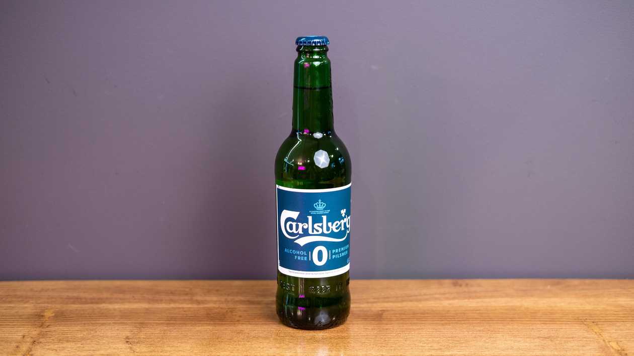 Carlsberg Beer Non-Alcoholic 0.45L
