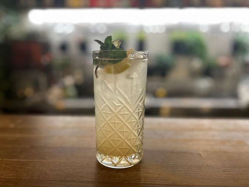 Domácí zázvorová limonáda