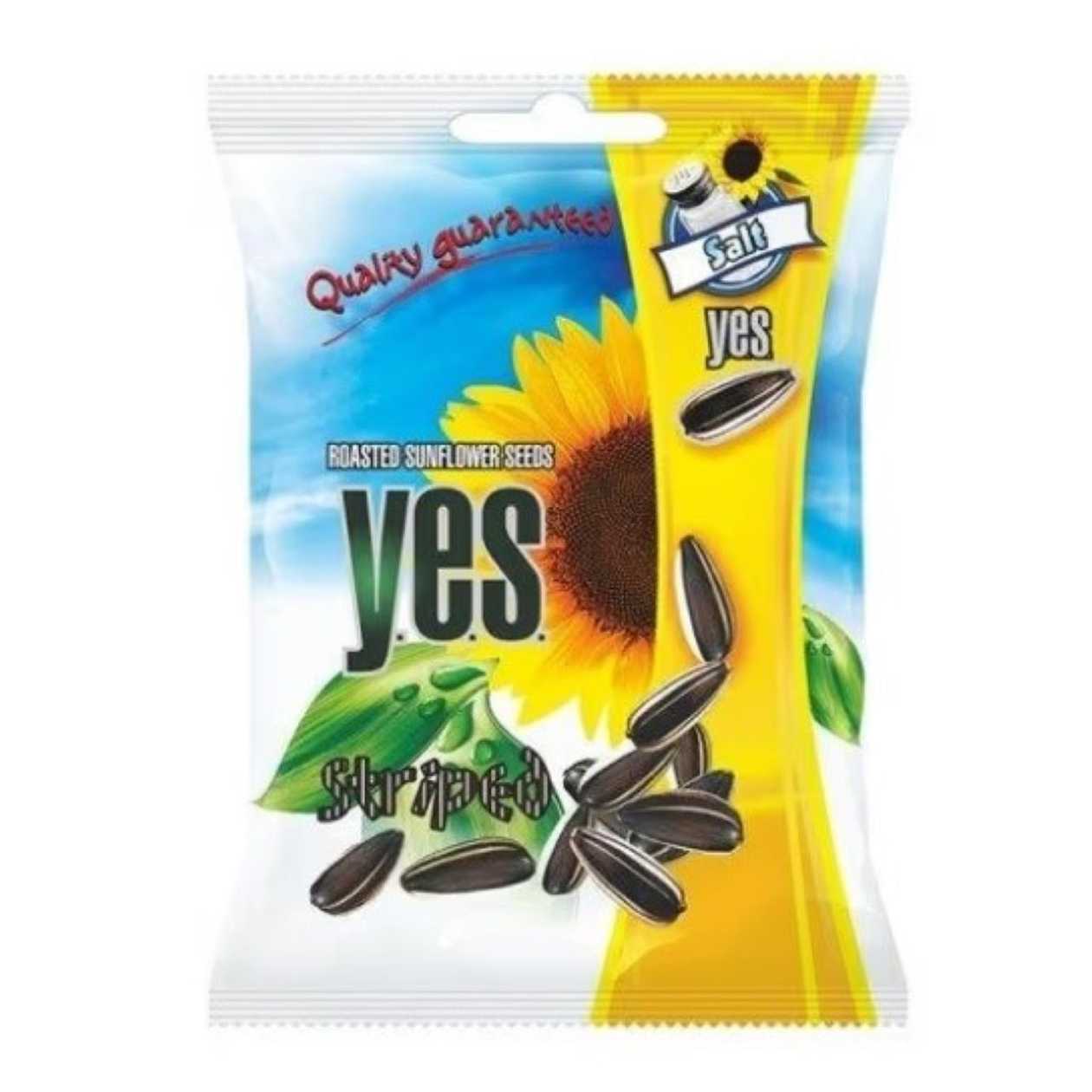Y.E.S. Sunflower Seeds Roasted-Salted
