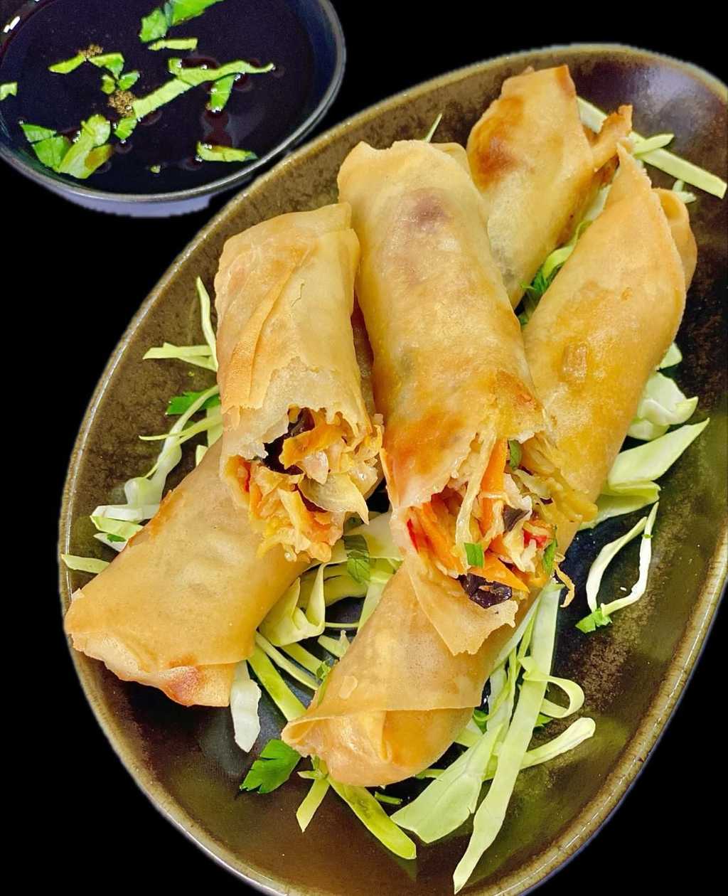 Pachetele cu legume 3 buc /180 g cu sos 40 g la alegere Nou Vegan